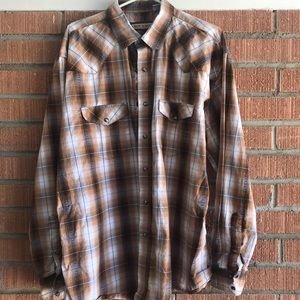 Men’s Button Down Cody James Western Shirt